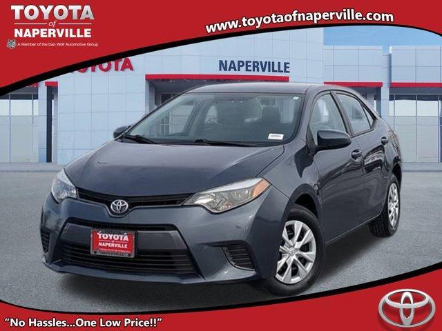 used 2015 Toyota Corolla car, priced at $9,576