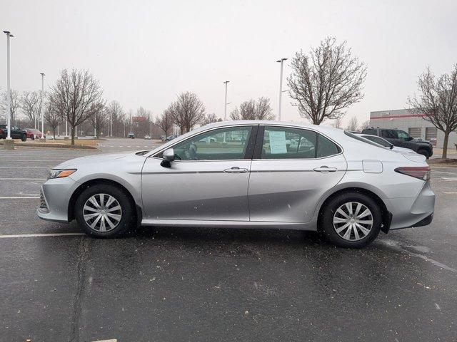 used 2023 Toyota Camry Hybrid car, priced at $22,959