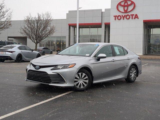 used 2023 Toyota Camry Hybrid car, priced at $22,959