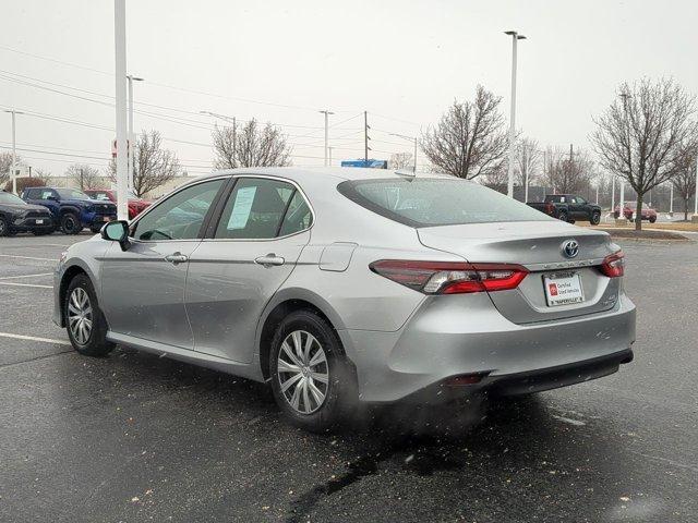 used 2023 Toyota Camry Hybrid car, priced at $22,959