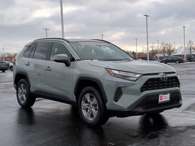 used 2022 Toyota RAV4 car, priced at $27,598