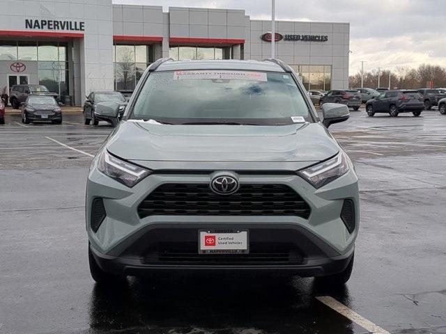 used 2022 Toyota RAV4 car, priced at $27,598