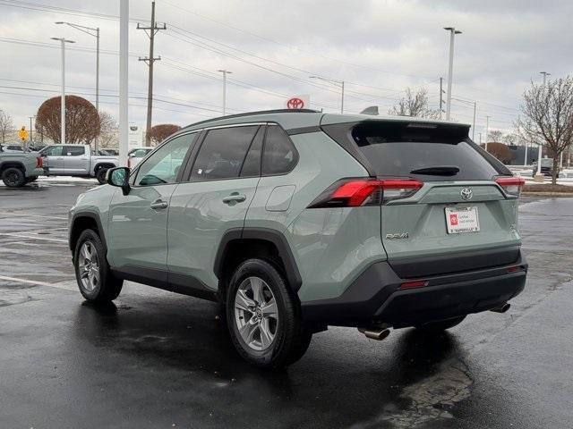 used 2022 Toyota RAV4 car, priced at $27,598