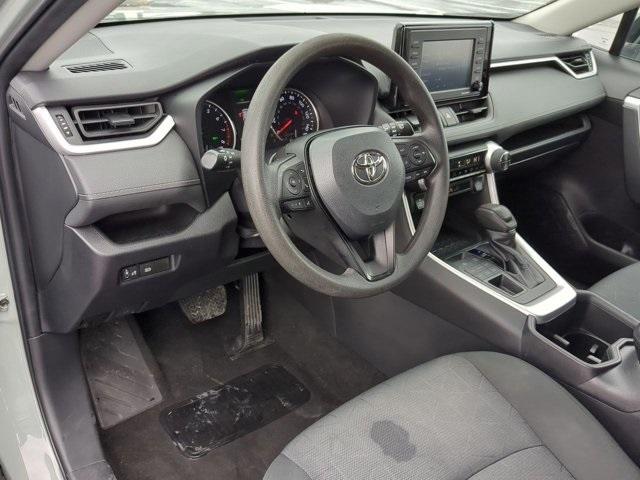 used 2022 Toyota RAV4 car, priced at $27,598