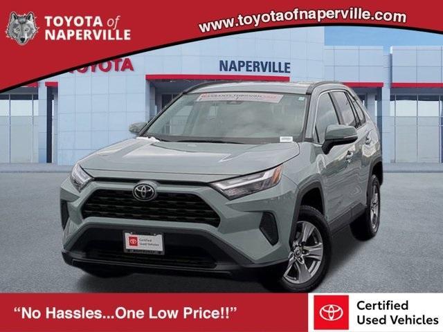 used 2022 Toyota RAV4 car, priced at $27,598