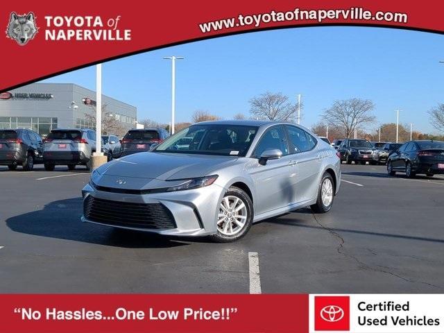 used 2025 Toyota Camry car, priced at $27,217