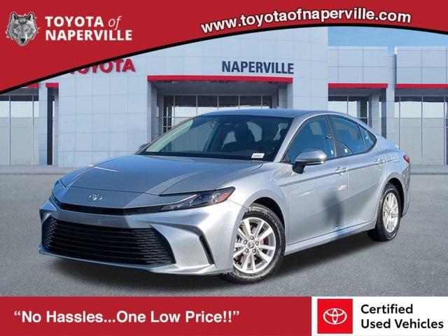 used 2025 Toyota Camry car, priced at $27,217