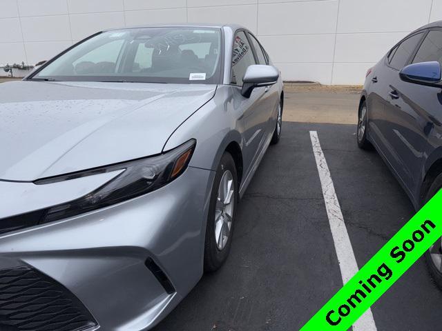 used 2025 Toyota Camry car, priced at $26,796