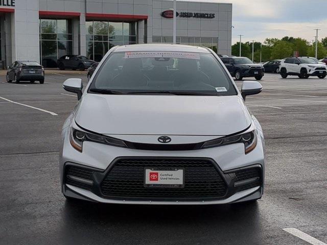 used 2022 Toyota Corolla car, priced at $23,890