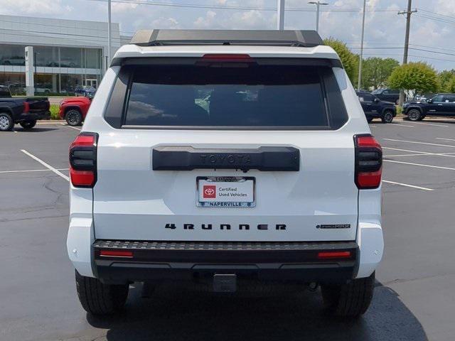 used 2025 Toyota 4Runner car, priced at $57,798