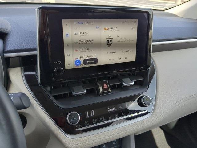 used 2024 Toyota Corolla Cross car, priced at $31,200