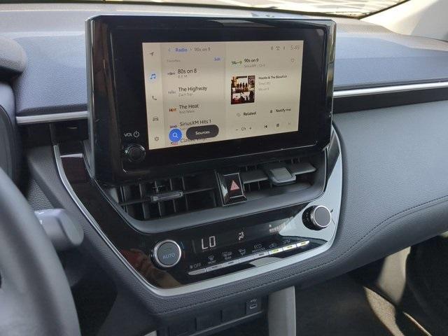 used 2025 Toyota Corolla Cross car, priced at $29,998