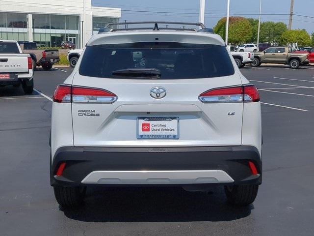 used 2025 Toyota Corolla Cross car, priced at $29,998