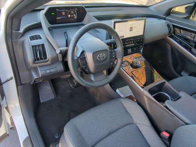 used 2024 Toyota bZ4X car, priced at $24,700