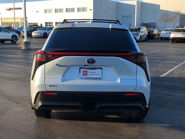 used 2024 Toyota bZ4X car, priced at $24,700