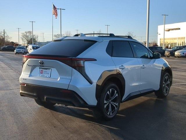 used 2024 Toyota bZ4X car, priced at $24,700