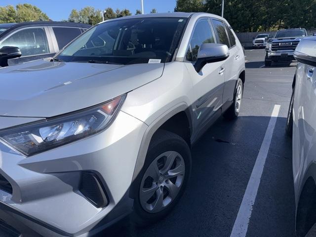 used 2022 Toyota RAV4 car, priced at $27,315