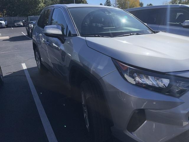 used 2022 Toyota RAV4 car, priced at $27,315