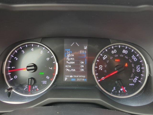used 2022 Toyota RAV4 car, priced at $26,571