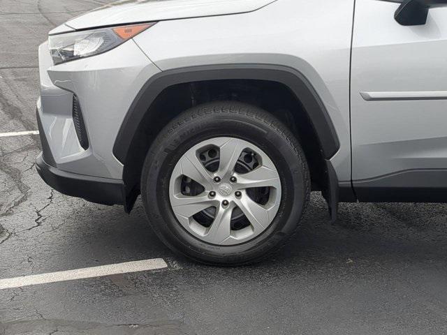 used 2022 Toyota RAV4 car, priced at $26,571