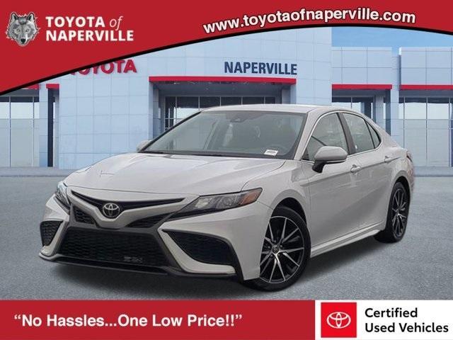 used 2023 Toyota Camry car, priced at $24,450