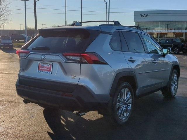 used 2021 Toyota RAV4 car, priced at $29,398