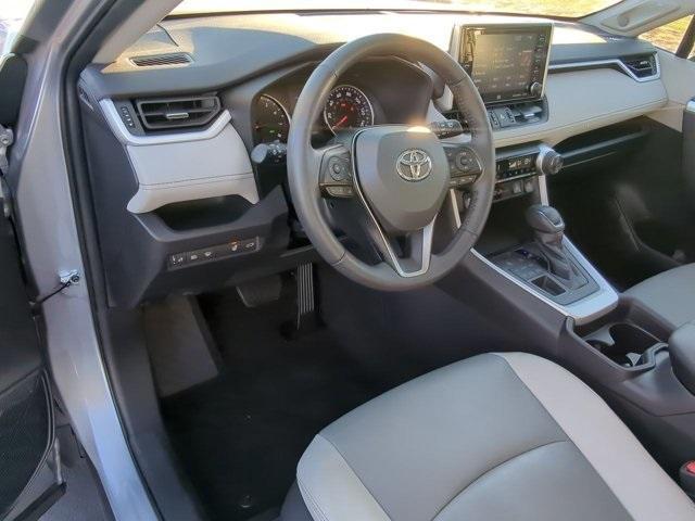 used 2021 Toyota RAV4 car, priced at $29,398