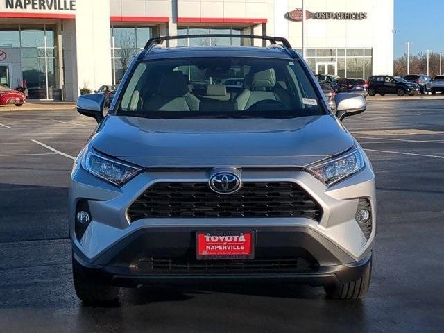 used 2021 Toyota RAV4 car, priced at $29,398