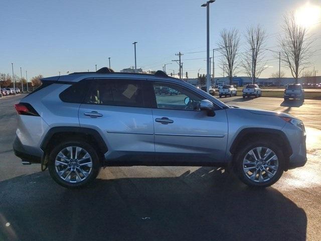 used 2021 Toyota RAV4 car, priced at $29,398