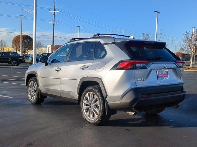 used 2021 Toyota RAV4 car, priced at $29,398