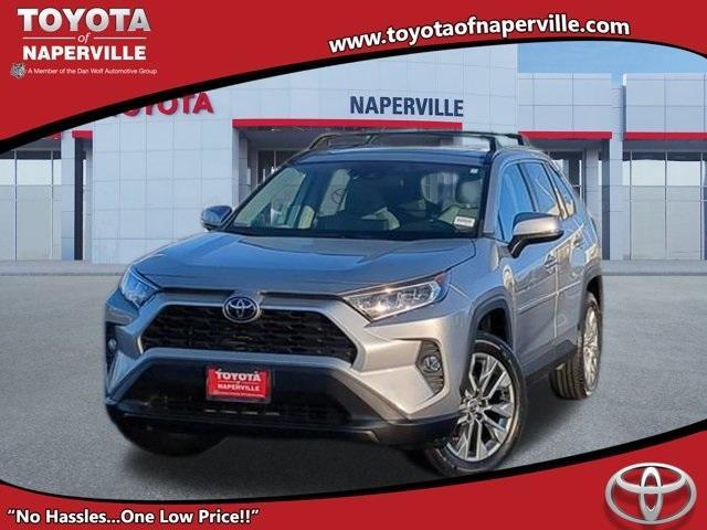 used 2021 Toyota RAV4 car, priced at $29,398