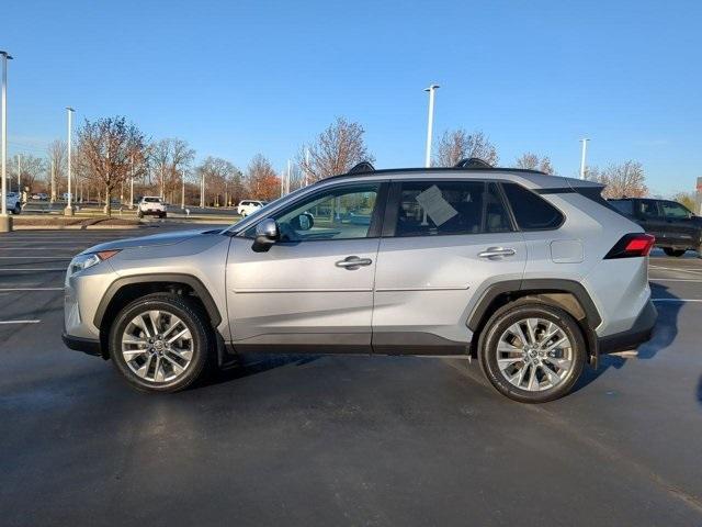 used 2021 Toyota RAV4 car, priced at $29,398