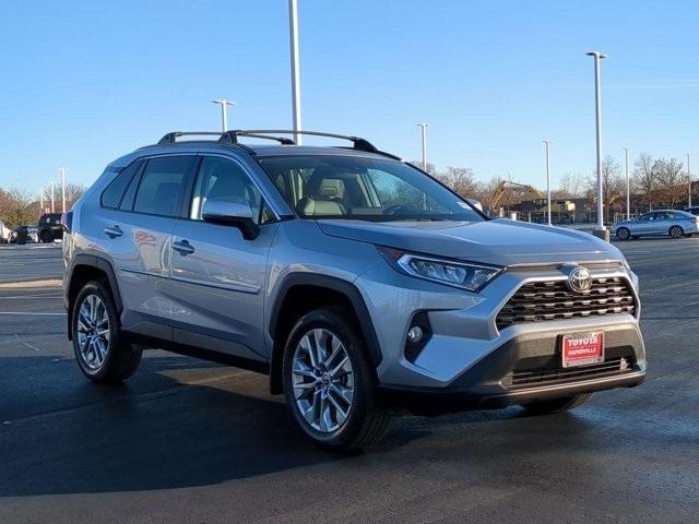 used 2021 Toyota RAV4 car, priced at $29,398