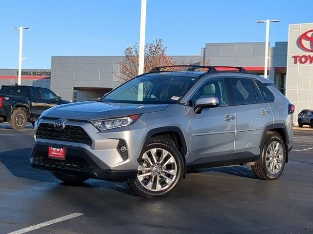 used 2021 Toyota RAV4 car, priced at $29,398