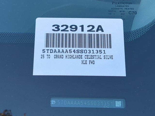 used 2025 Toyota Grand Highlander car, priced at $46,758