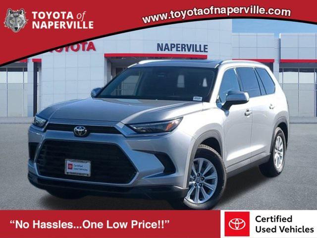 used 2025 Toyota Grand Highlander car, priced at $46,758