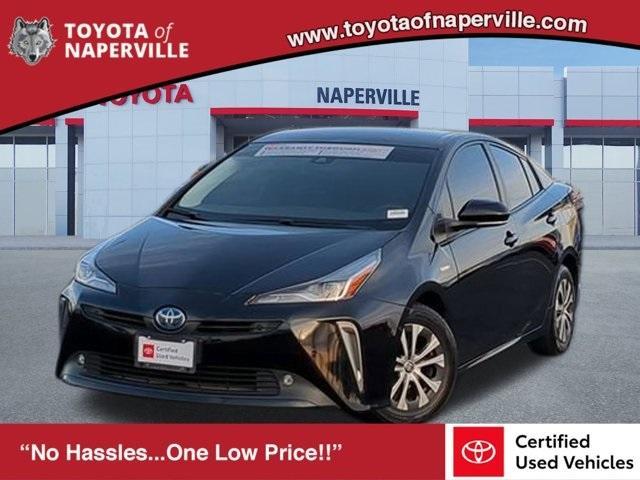 used 2021 Toyota Prius car, priced at $20,748