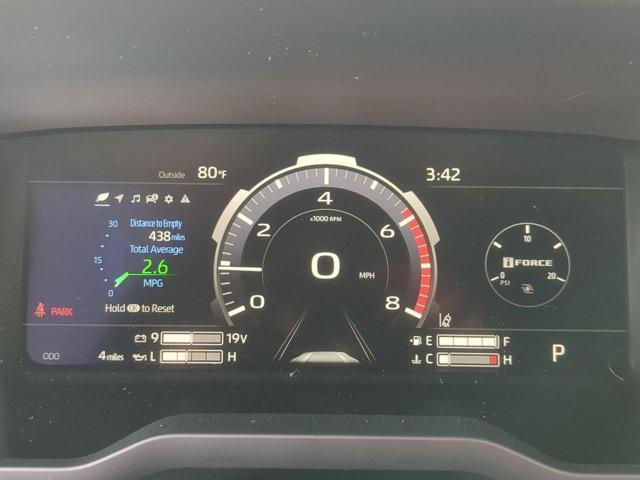 new 2026 Toyota Tundra car, priced at $63,673