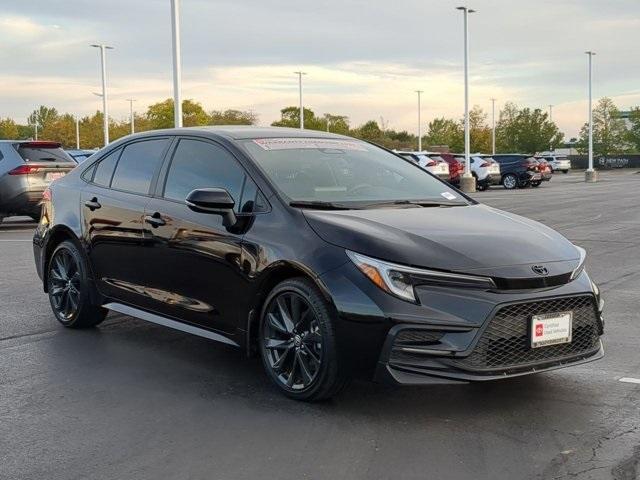 used 2024 Toyota Corolla car, priced at $22,599