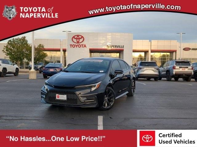 used 2024 Toyota Corolla car, priced at $22,599