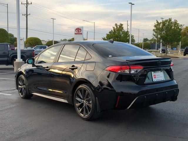 used 2024 Toyota Corolla car, priced at $22,599