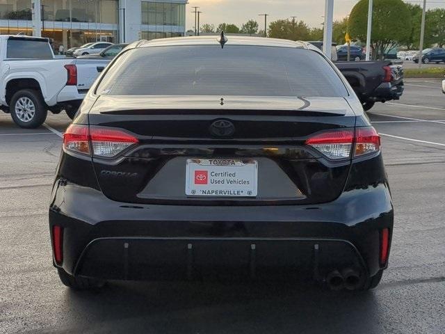 used 2024 Toyota Corolla car, priced at $22,599