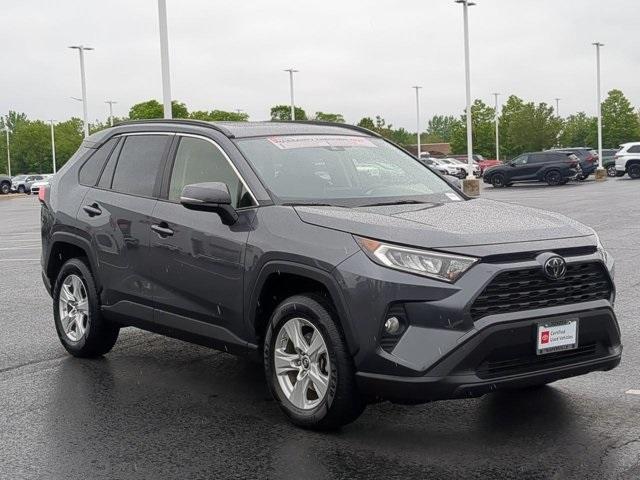 used 2019 Toyota RAV4 car, priced at $25,288