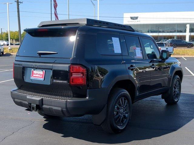 used 2025 Toyota Land Cruiser car, priced at $54,844