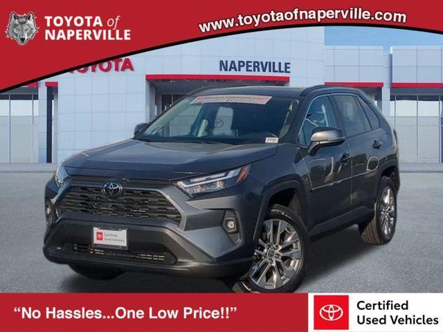 used 2022 Toyota RAV4 car, priced at $35,888