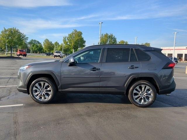 used 2022 Toyota RAV4 car, priced at $34,544