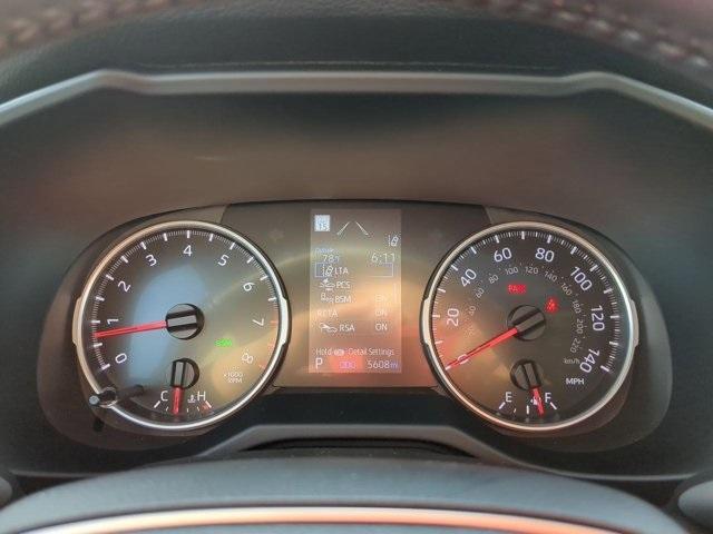 used 2022 Toyota RAV4 car, priced at $34,544