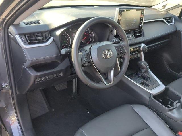 used 2022 Toyota RAV4 car, priced at $34,544