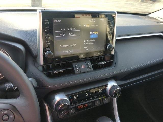 used 2022 Toyota RAV4 car, priced at $34,544