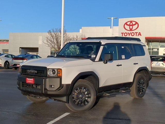new 2025 Toyota Land Cruiser car, priced at $61,969